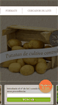 Mobile Screenshot of bonetnatur.com